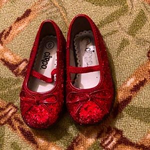 Toddler sparkly shoes